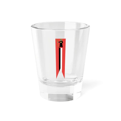 GL Oriflamme (Switzerland) Shot Glass 1.5oz 1.5oz - Go Mug Yourself