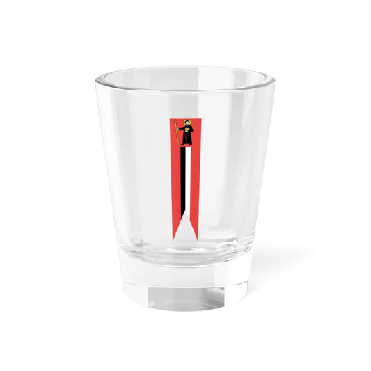 GL Oriflamme (Switzerland) Shot Glass 1.5oz 1.5oz - Go Mug Yourself