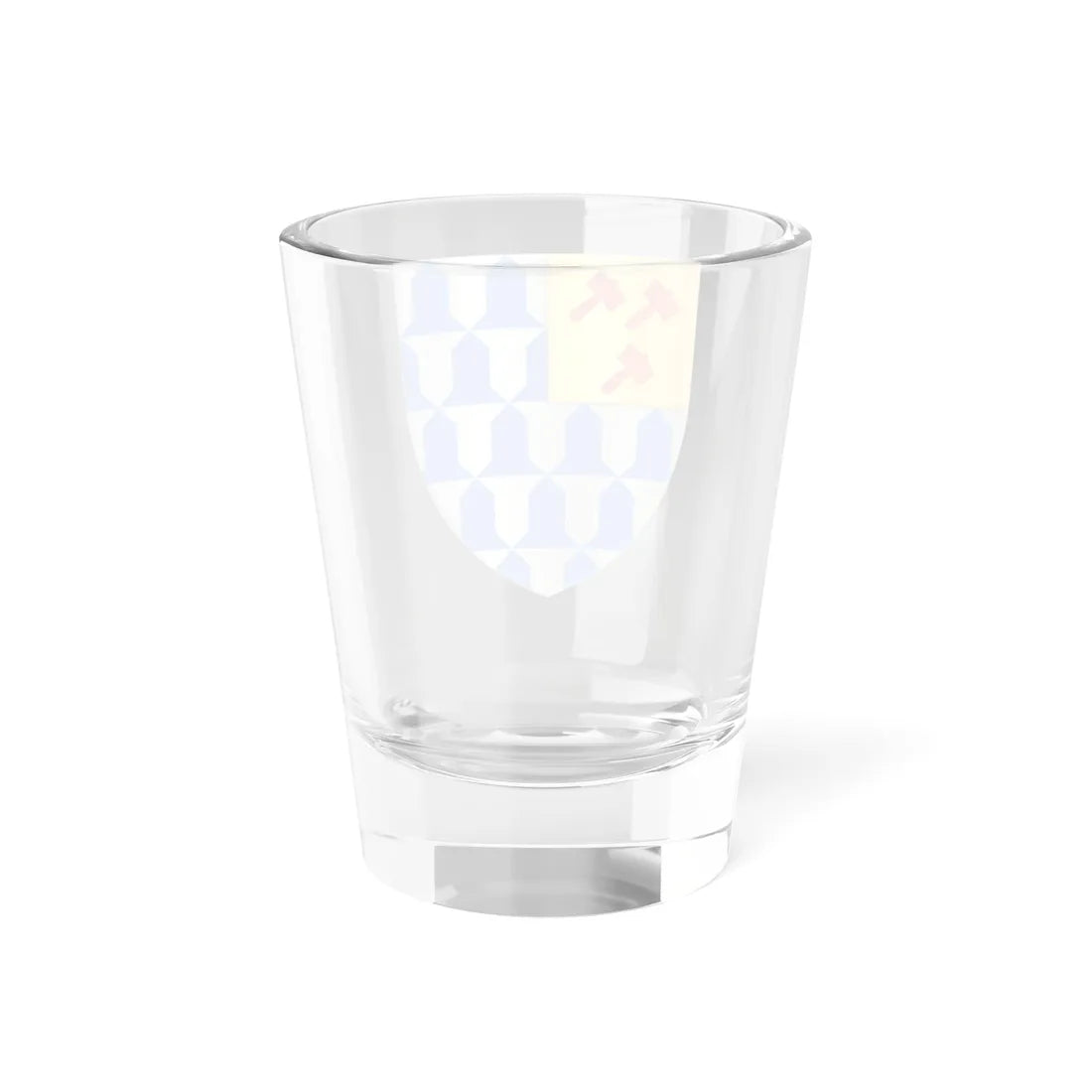 Glabbeek wapen (Belgium) (Coat of Arms) Shot Glass 1.5oz - Go Mug Yourself