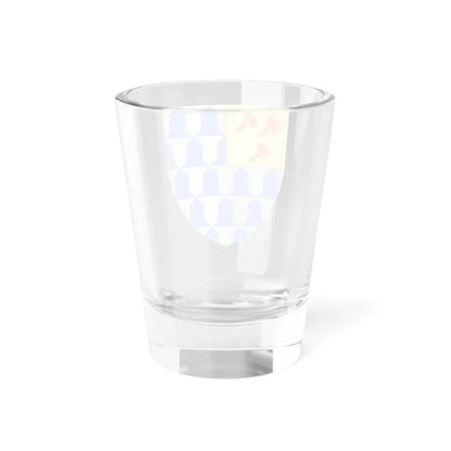 Glabbeek wapen (Belgium) (Coat of Arms) Shot Glass 1.5oz - Go Mug Yourself