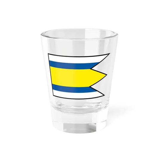 Glabusovce Velky Krtis Flag (Slovakia) Shot Glass 1.5oz 1.5oz - Go Mug Yourself