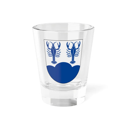 Gladhammar vapen (Sweden) (Coat of Arms) Shot Glass 1.5oz 1.5oz - Go Mug Yourself