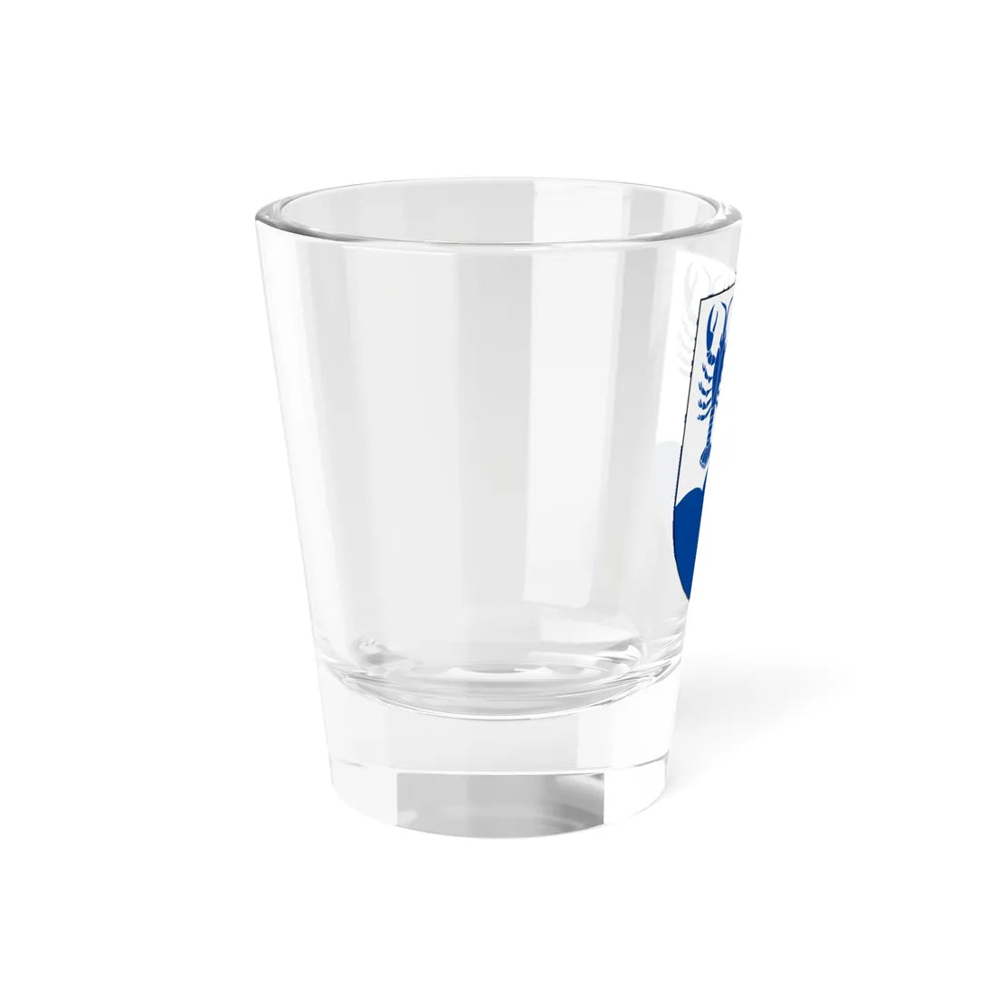 Gladhammar vapen (Sweden) (Coat of Arms) Shot Glass 1.5oz - Go Mug Yourself