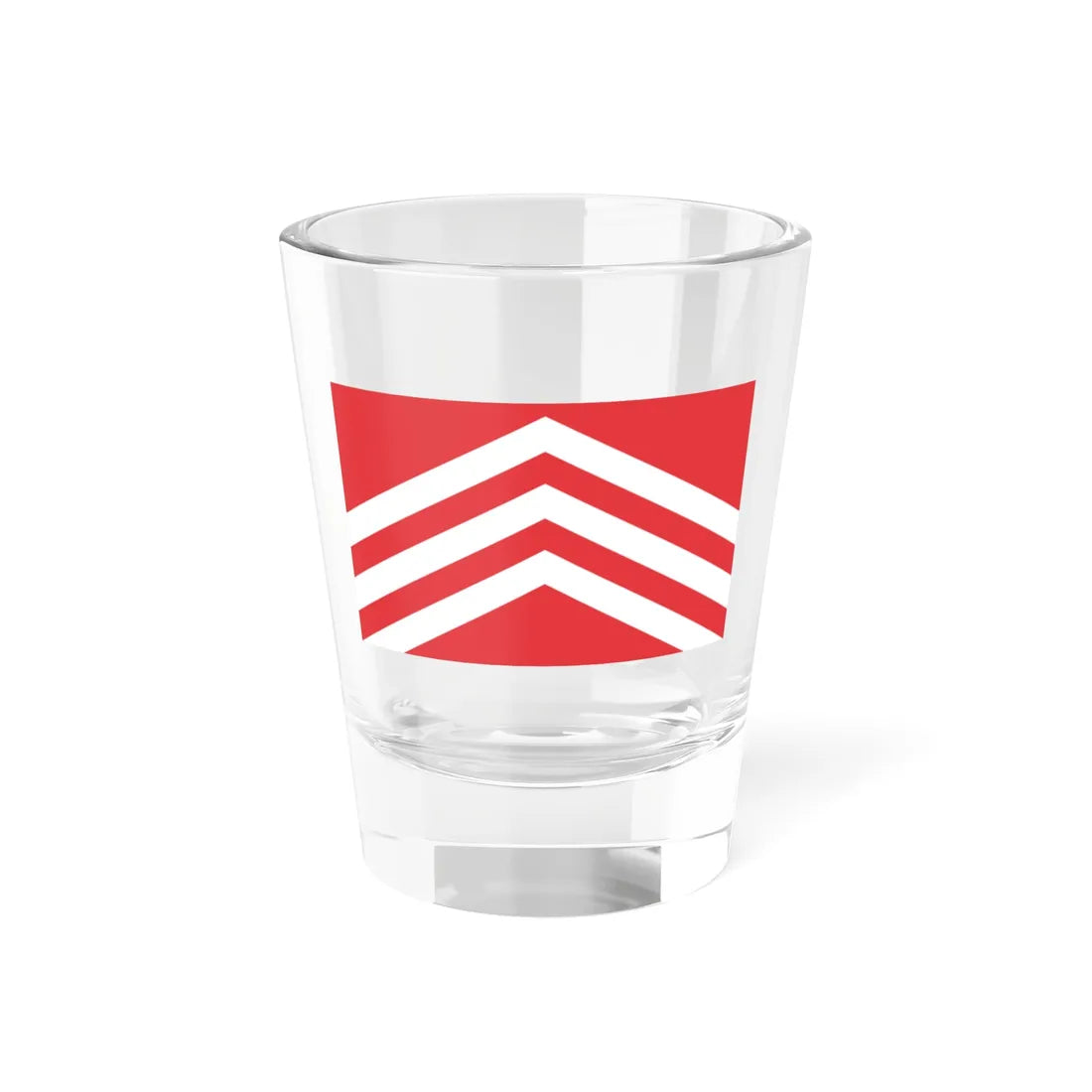 Glamorgan Flag (United Kingdom) Shot Glass 1.5oz 1.5oz - Go Mug Yourself