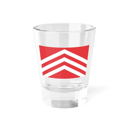 Glamorgan Flag (United Kingdom) Shot Glass 1.5oz 1.5oz - Go Mug Yourself