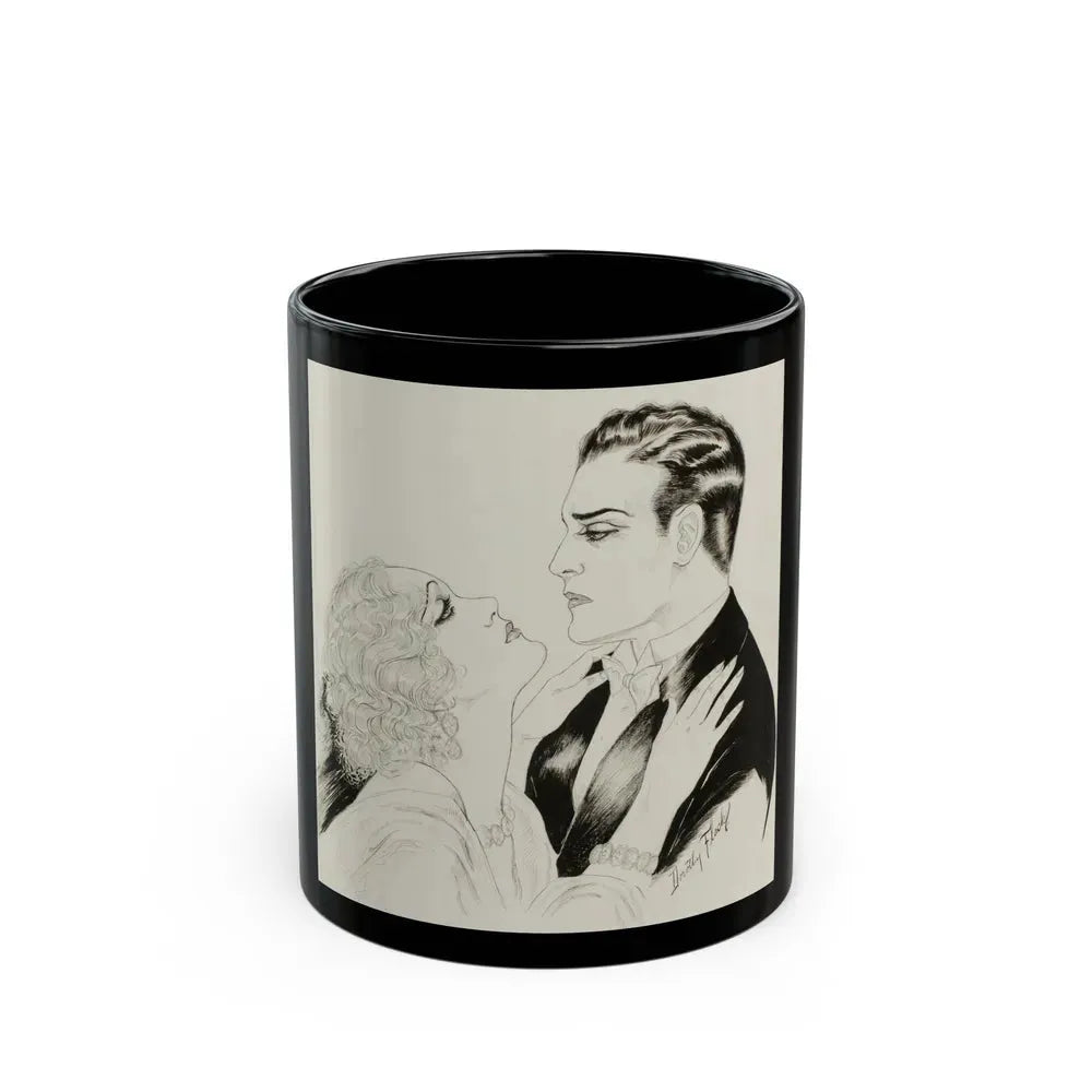 Glamorous Couple, 1931 - Black Coffee Mug 11oz - Go Mug Yourself