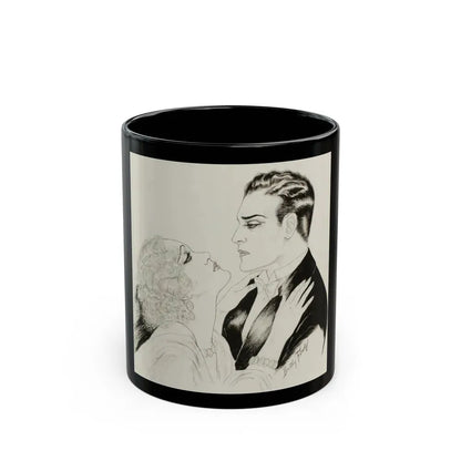 Glamorous Couple, 1931 - Black Coffee Mug 11oz - Go Mug Yourself