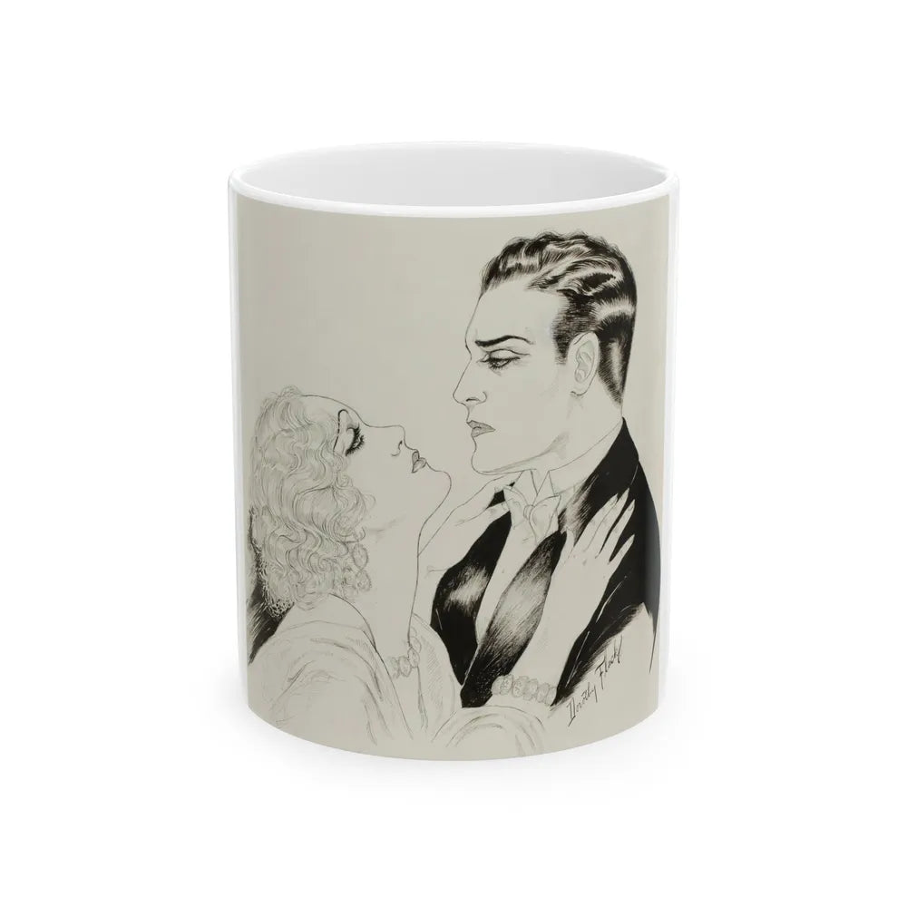 Glamorous Couple, 1931 - White Coffee Mug-11oz-Go Mug Yourself