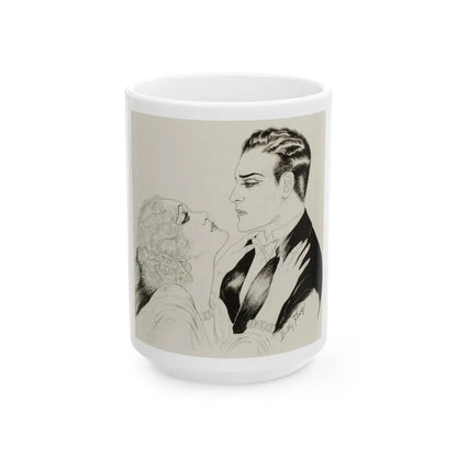 Glamorous Couple, 1931 - White Coffee Mug-15oz-Go Mug Yourself