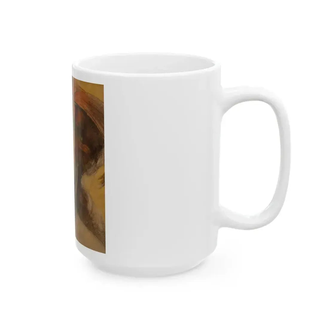 Glamour in Red, Hearst's International Magazine cover, March 1923 - White Coffee Mug - Go Mug Yourself