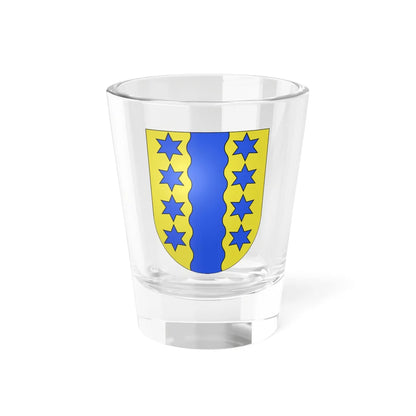 Glarus Nord-coat of arms (Switzerland) (Coat of Arms) Shot Glass 1.5oz 1.5oz - Go Mug Yourself