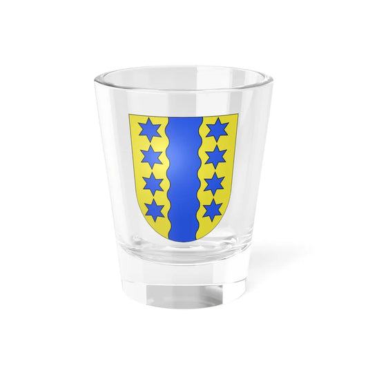 Glarus Nord-coat of arms (Switzerland) (Coat of Arms) Shot Glass 1.5oz 1.5oz - Go Mug Yourself