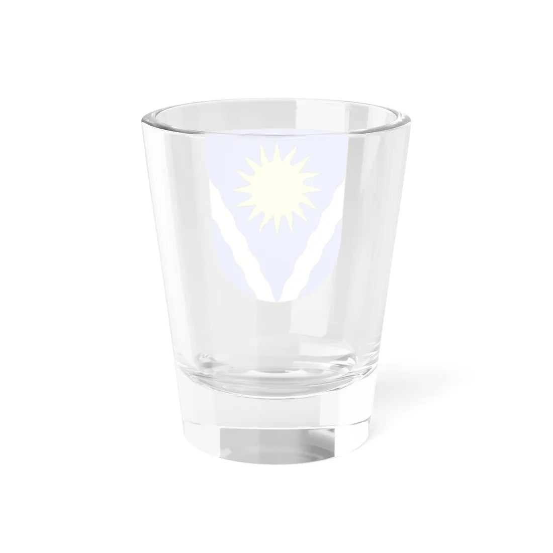 Glarus Sud-coat of arms (Switzerland) (Coat of Arms) Shot Glass 1.5oz - Go Mug Yourself