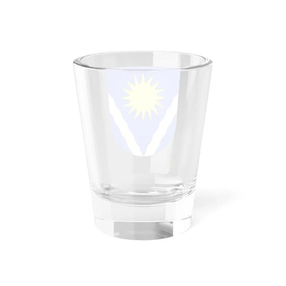 Glarus Sud-coat of arms (Switzerland) (Coat of Arms) Shot Glass 1.5oz - Go Mug Yourself