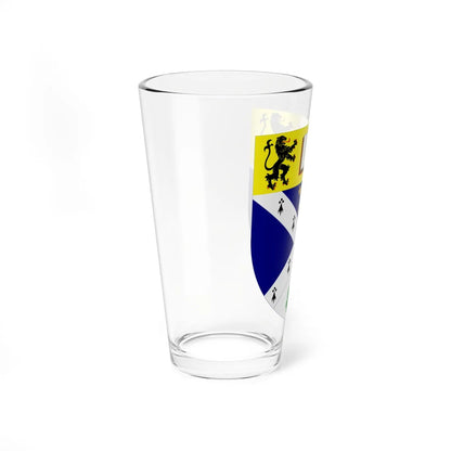 Glasgow Caledonian University arms (Scotland) (Coat of Arms) Pint Glass 16oz - Go Mug Yourself