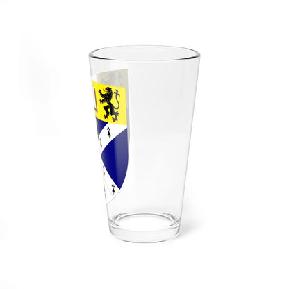 Glasgow Caledonian University arms (Scotland) (Coat of Arms) Pint Glass 16oz - Go Mug Yourself