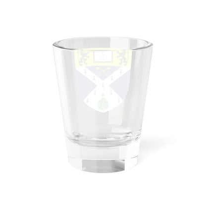 Glasgow Caledonian University arms (Scotland) (Coat of Arms) Shot Glass 1.5oz - Go Mug Yourself