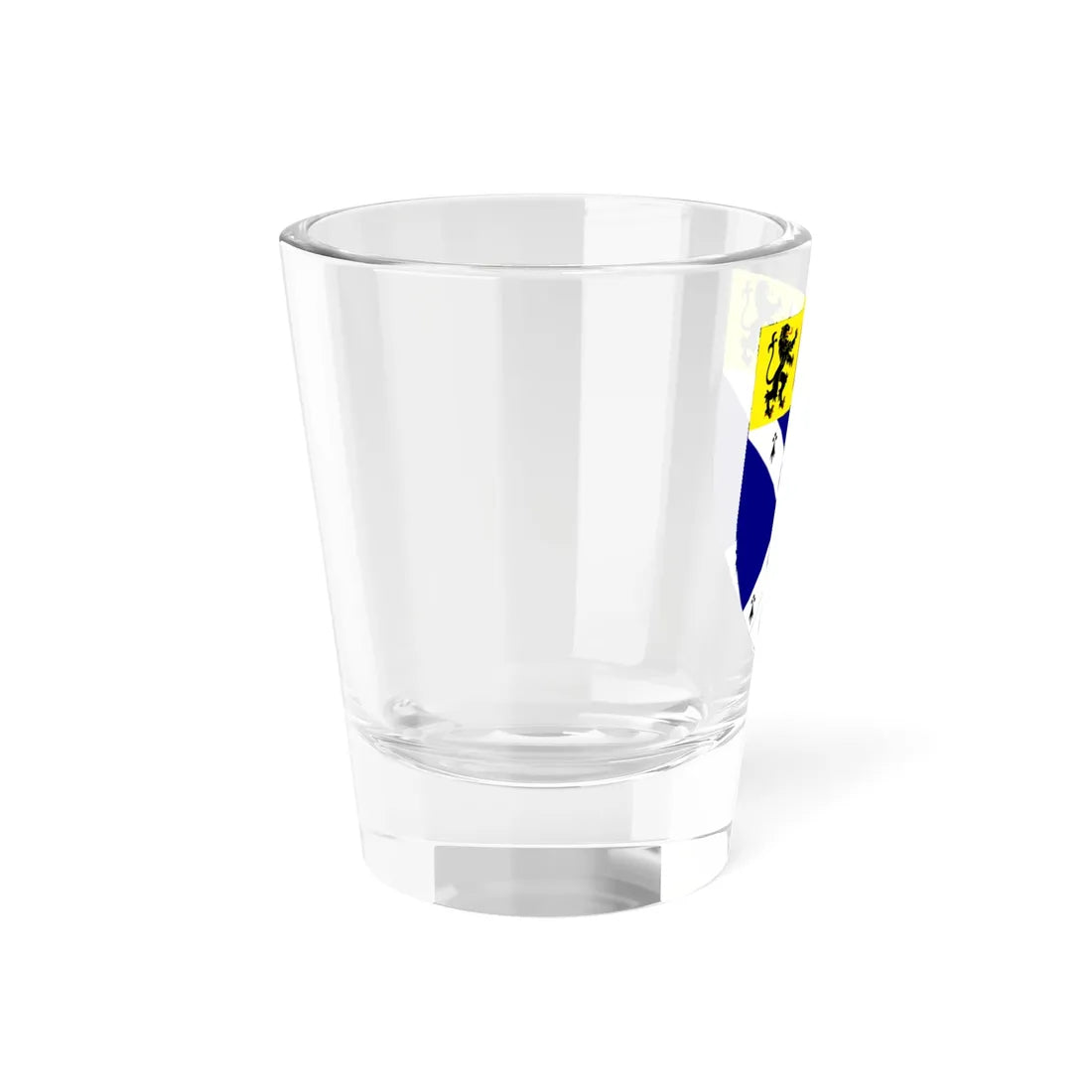 Glasgow Caledonian University arms (Scotland) (Coat of Arms) Shot Glass 1.5oz - Go Mug Yourself