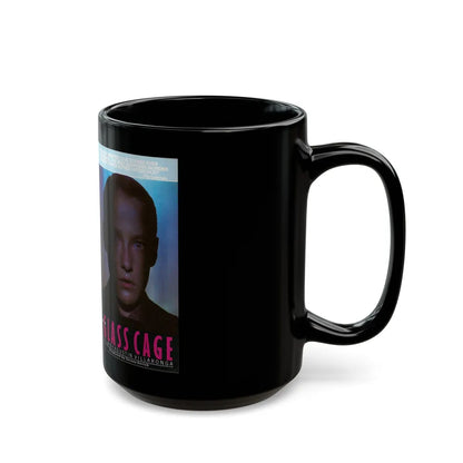 GLASS CAGE (VHS COVER) - Black Coffee Mug-Go Mug Yourself