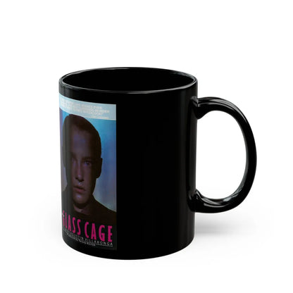 GLASS CAGE (VHS COVER) - Black Coffee Mug-Go Mug Yourself