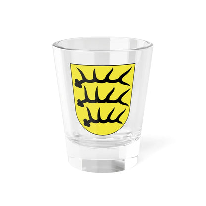 Glattfelden-blazon (Switzerland) (Coat of Arms) Shot Glass 1.5oz 1.5oz - Go Mug Yourself