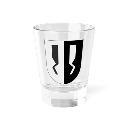 Glava vapen (Sweden) (Coat of Arms) Shot Glass 1.5oz 1.5oz - Go Mug Yourself