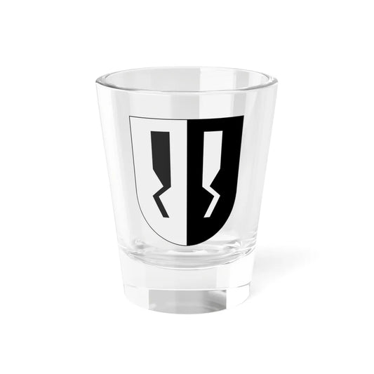 Glava vapen (Sweden) (Coat of Arms) Shot Glass 1.5oz 1.5oz - Go Mug Yourself