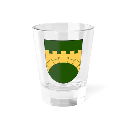 Glemmingebro vapen (Sweden) (Coat of Arms) Shot Glass 1.5oz 1.5oz - Go Mug Yourself