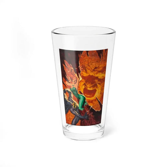 Glen Orbik and Laurel Blechman. Batman 568 Cover (DC Comics, 1999) - Pint Glass 16oz 16oz - Go Mug Yourself