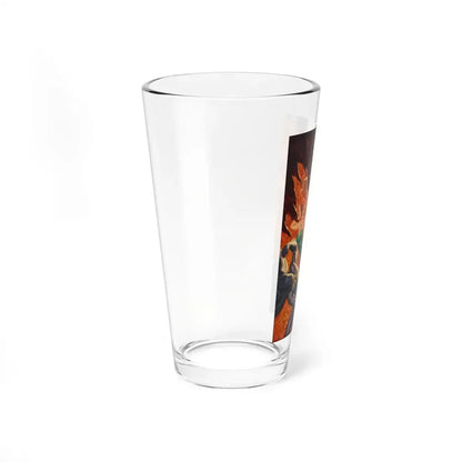 Glen Orbik and Laurel Blechman. Batman 568 Cover (DC Comics, 1999) - Pint Glass 16oz - Go Mug Yourself