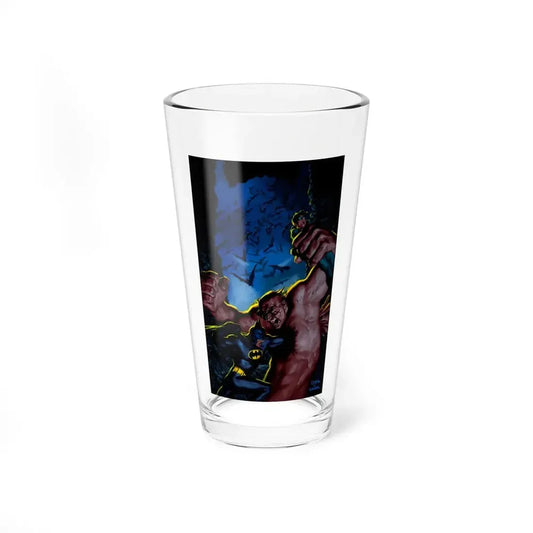 Glen Orbik and Laurel Blechman. Detective Comics 735 Painted Batman Cover (DC, 1999) - Pint Glass 16oz 16oz - Go Mug Yourself