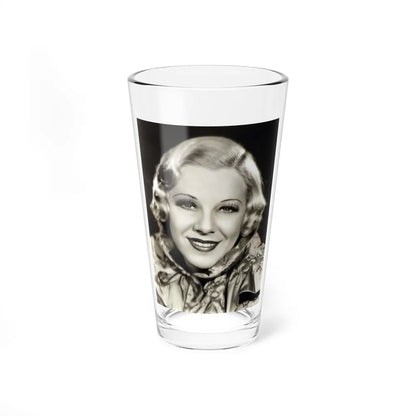 Glenda Farrell #31 (Vintage Female Icon) Pint Glass 16oz-16oz-Go Mug Yourself