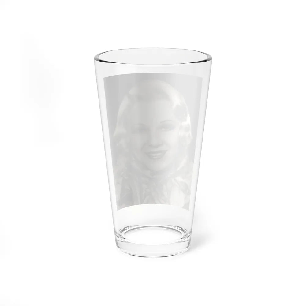 Glenda Farrell #31 (Vintage Female Icon) Pint Glass 16oz-Go Mug Yourself