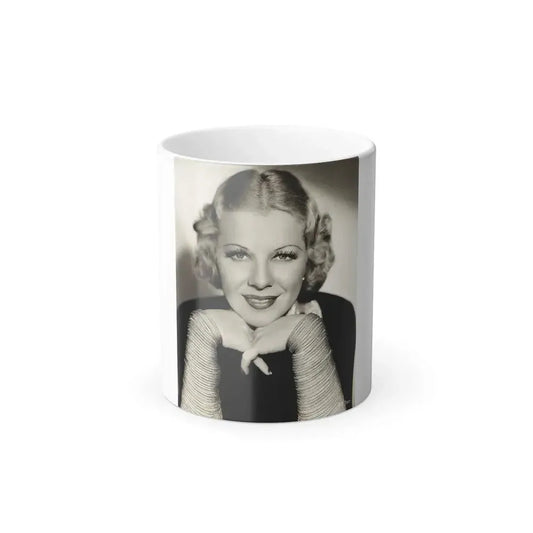 Glenda Farrell #32 (Vintage Female Icon) Color Changing Mug 11oz 11oz - Go Mug Yourself