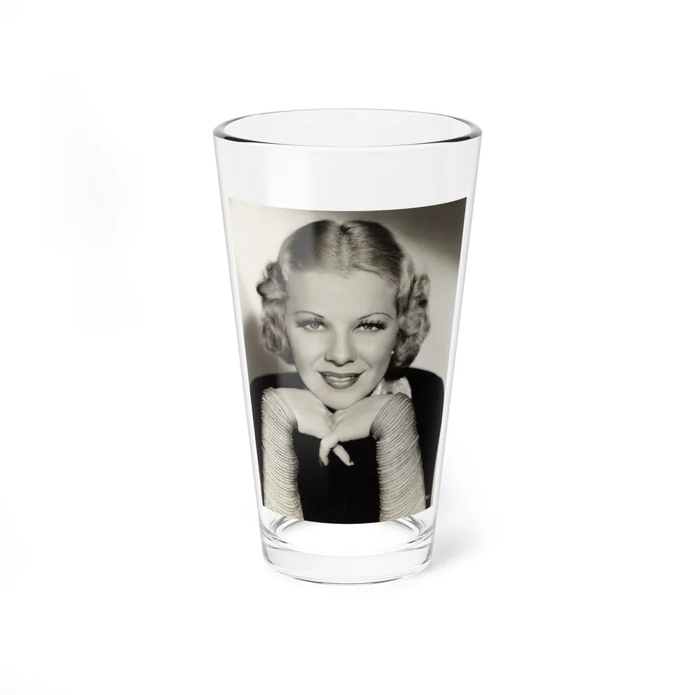 Glenda Farrell #32 (Vintage Female Icon) Pint Glass 16oz-16oz-Go Mug Yourself