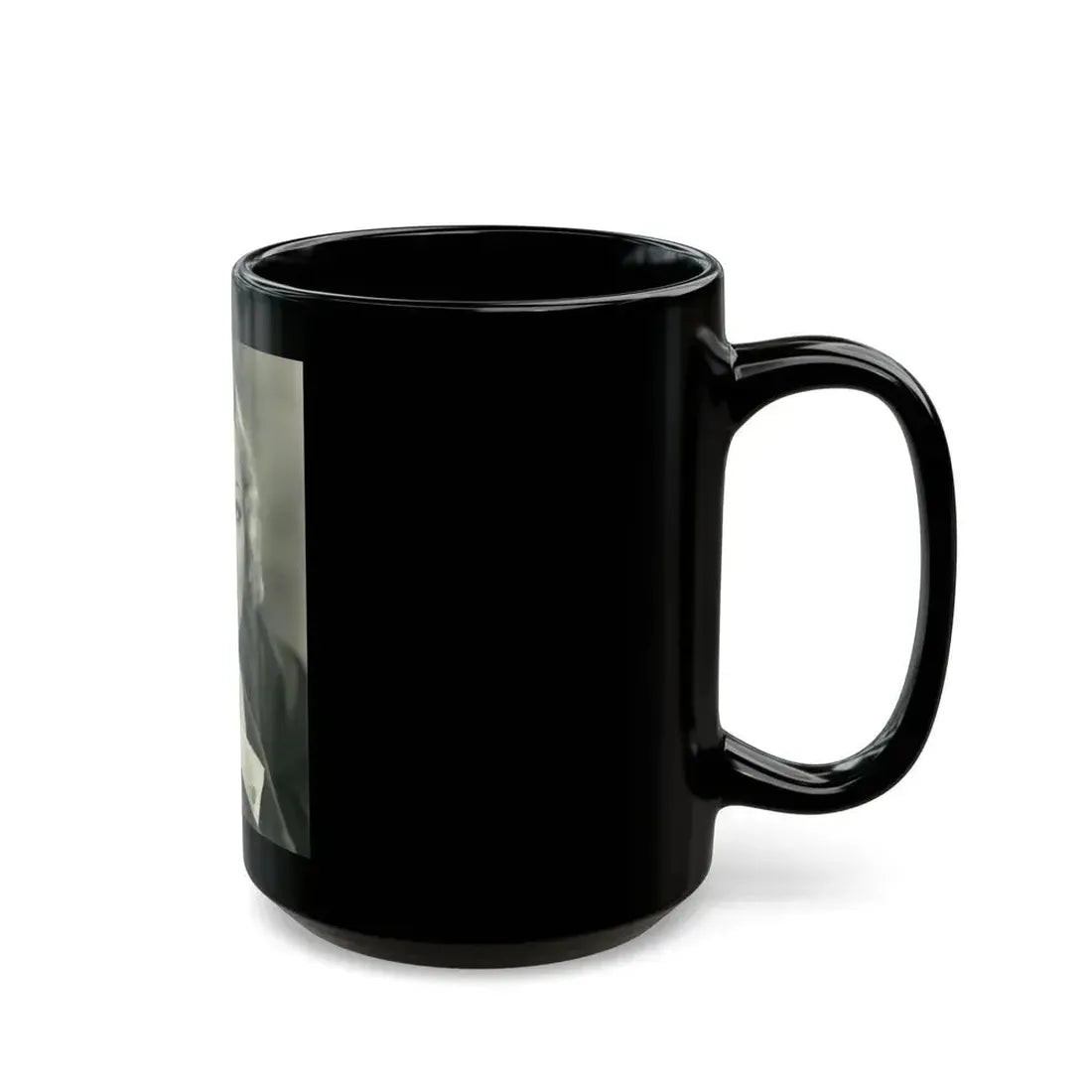 Glenda Farrell #33 (Vintage Female Icon) Black Coffee Mug - Go Mug Yourself