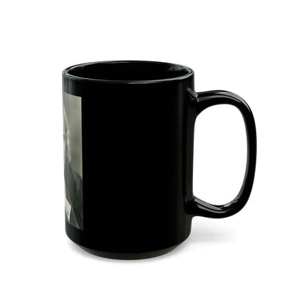 Glenda Farrell #33 (Vintage Female Icon) Black Coffee Mug - Go Mug Yourself