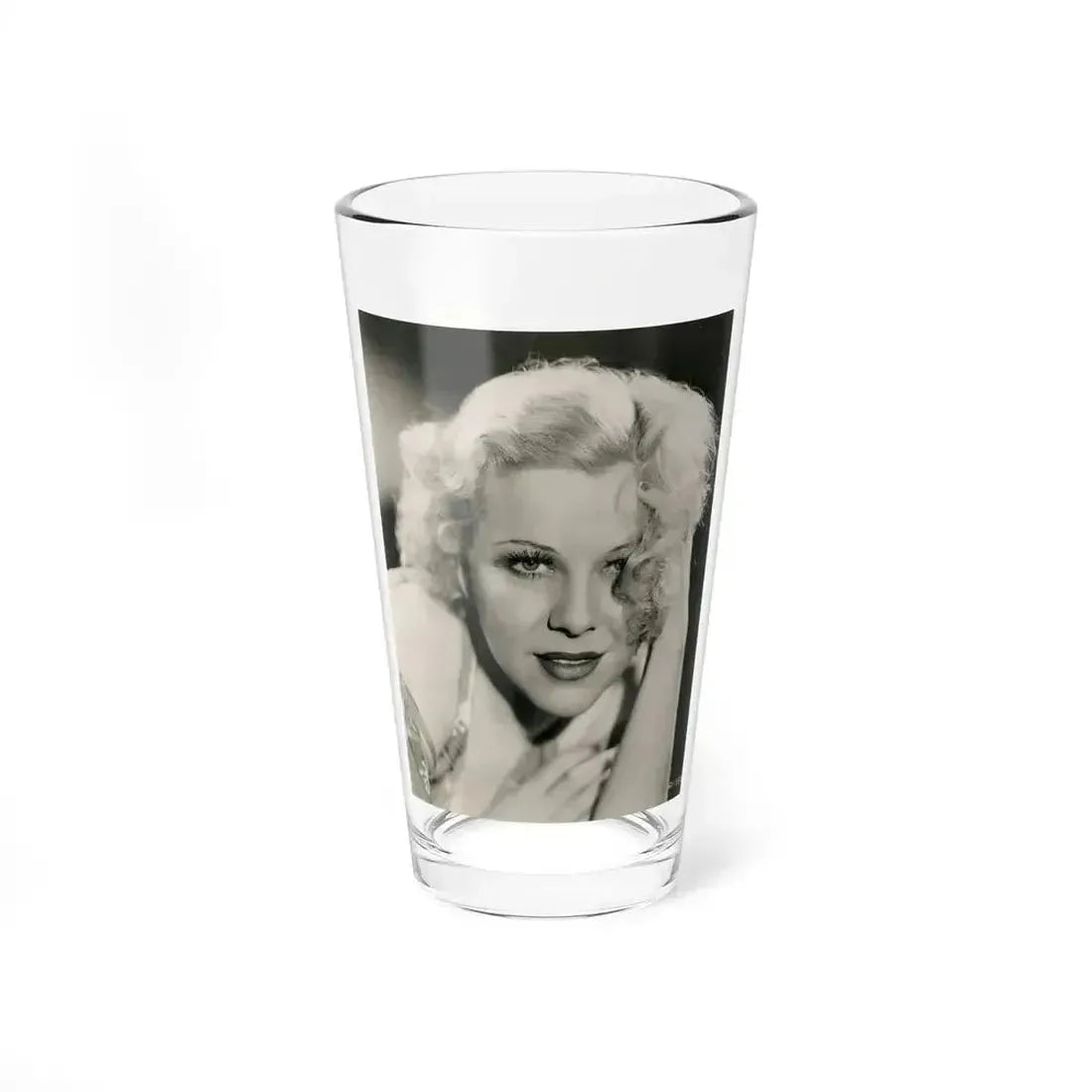Glenda Farrell #39 (Vintage Female Icon) Pint Glass 16oz 16oz - Go Mug Yourself