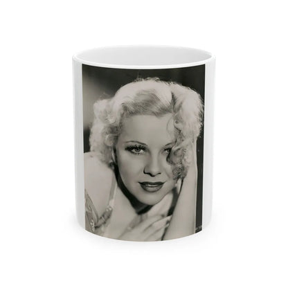 Glenda Farrell #39 (Vintage Female Icon) White Coffee Mug-11oz-Go Mug Yourself