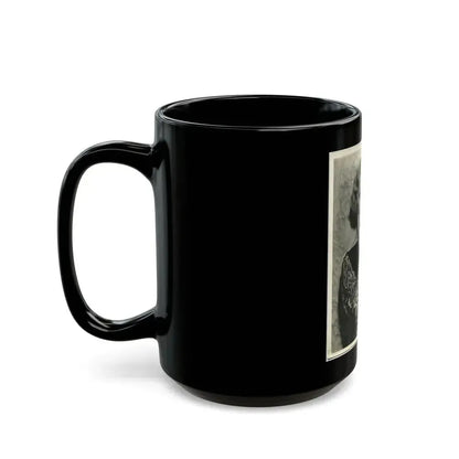 Glenda Farrell #48 (Vintage Female Icon) Black Coffee Mug - Go Mug Yourself