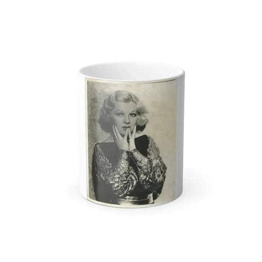 Glenda Farrell #48 (Vintage Female Icon) Color Changing Mug 11oz 11oz - Go Mug Yourself