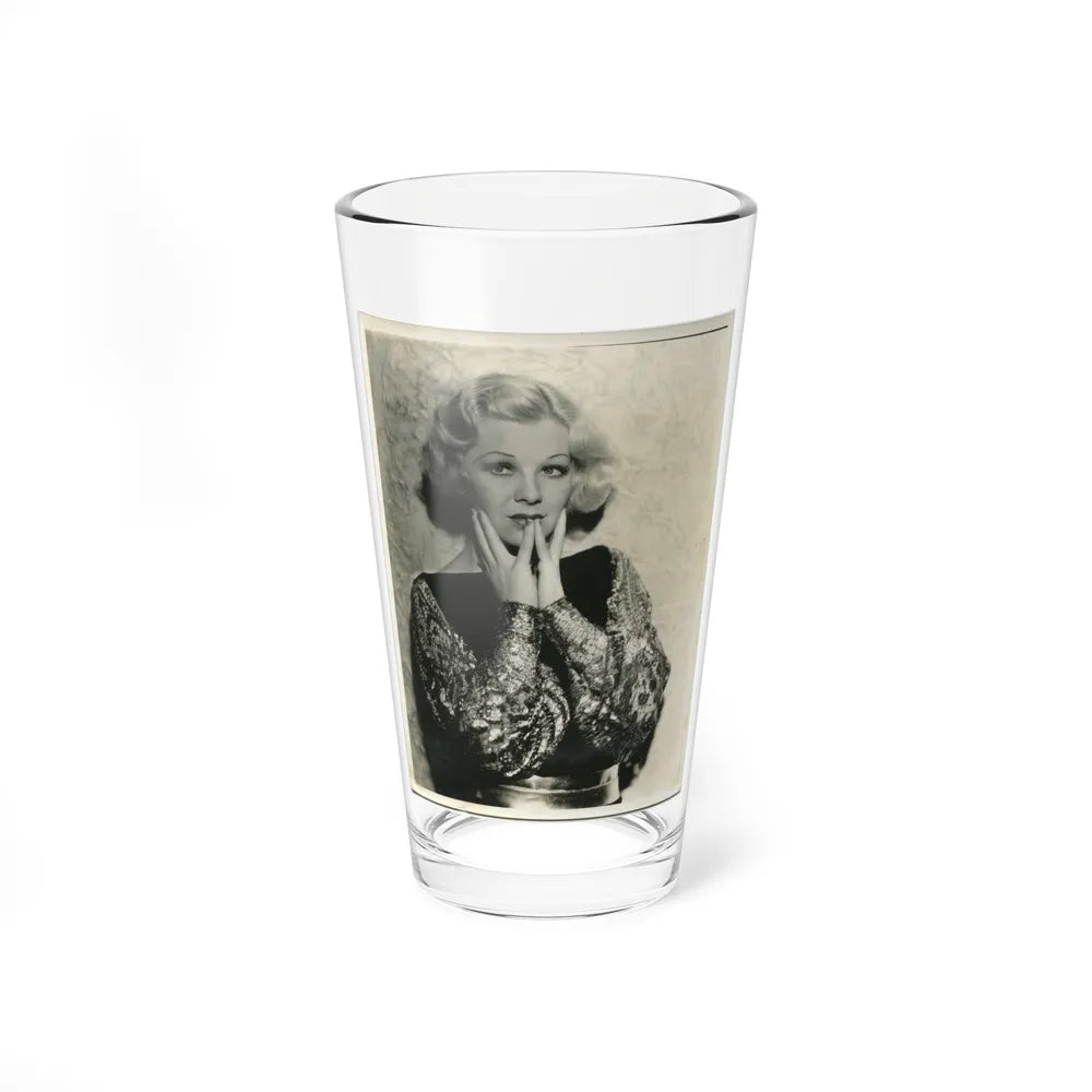 Glenda Farrell #48 (Vintage Female Icon) Pint Glass 16oz-16oz-Go Mug Yourself