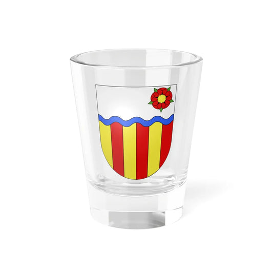 Gletterens-coat of arms (Switzerland) (Coat of Arms) Shot Glass 1.5oz 1.5oz - Go Mug Yourself