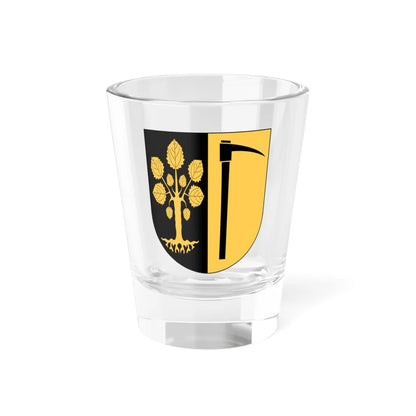 Glimåkra vapen (Sweden) (Coat of Arms) Shot Glass 1.5oz 1.5oz - Go Mug Yourself