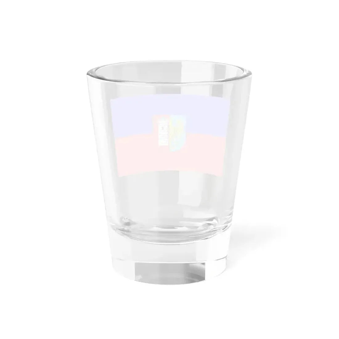 Gliwice flaga (Poland) Shot Glass 1.5oz - Go Mug Yourself
