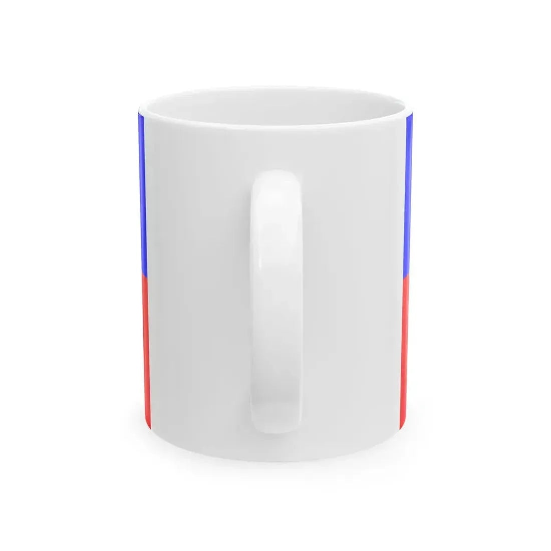 Gliwice flaga (Poland) White Coffee Mug - Go Mug Yourself