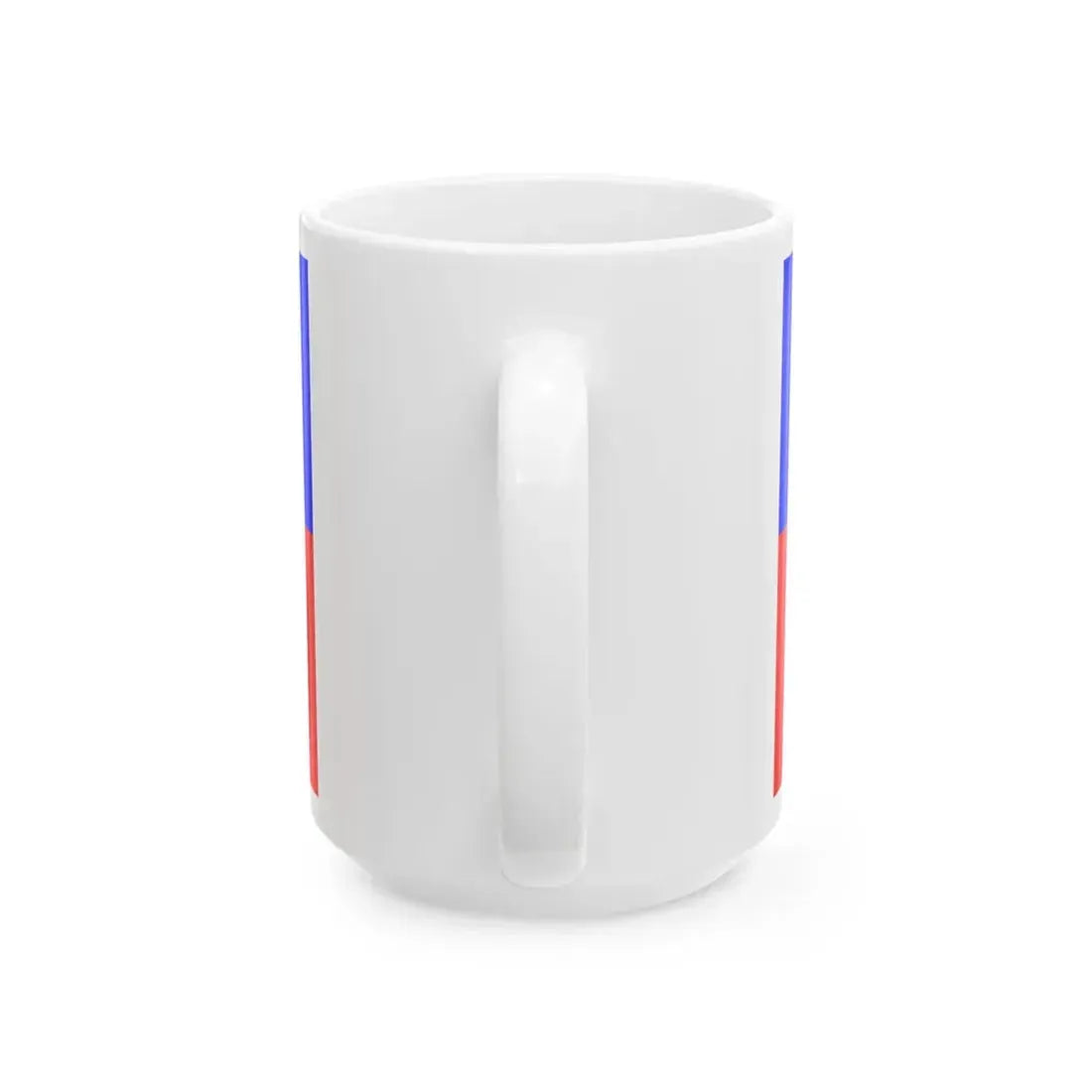 Gliwice flaga (Poland) White Coffee Mug - Go Mug Yourself