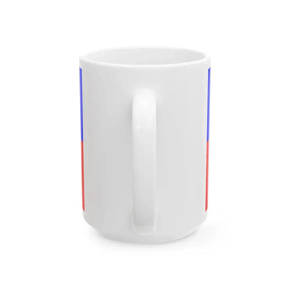 Gliwice flaga (Poland) White Coffee Mug - Go Mug Yourself