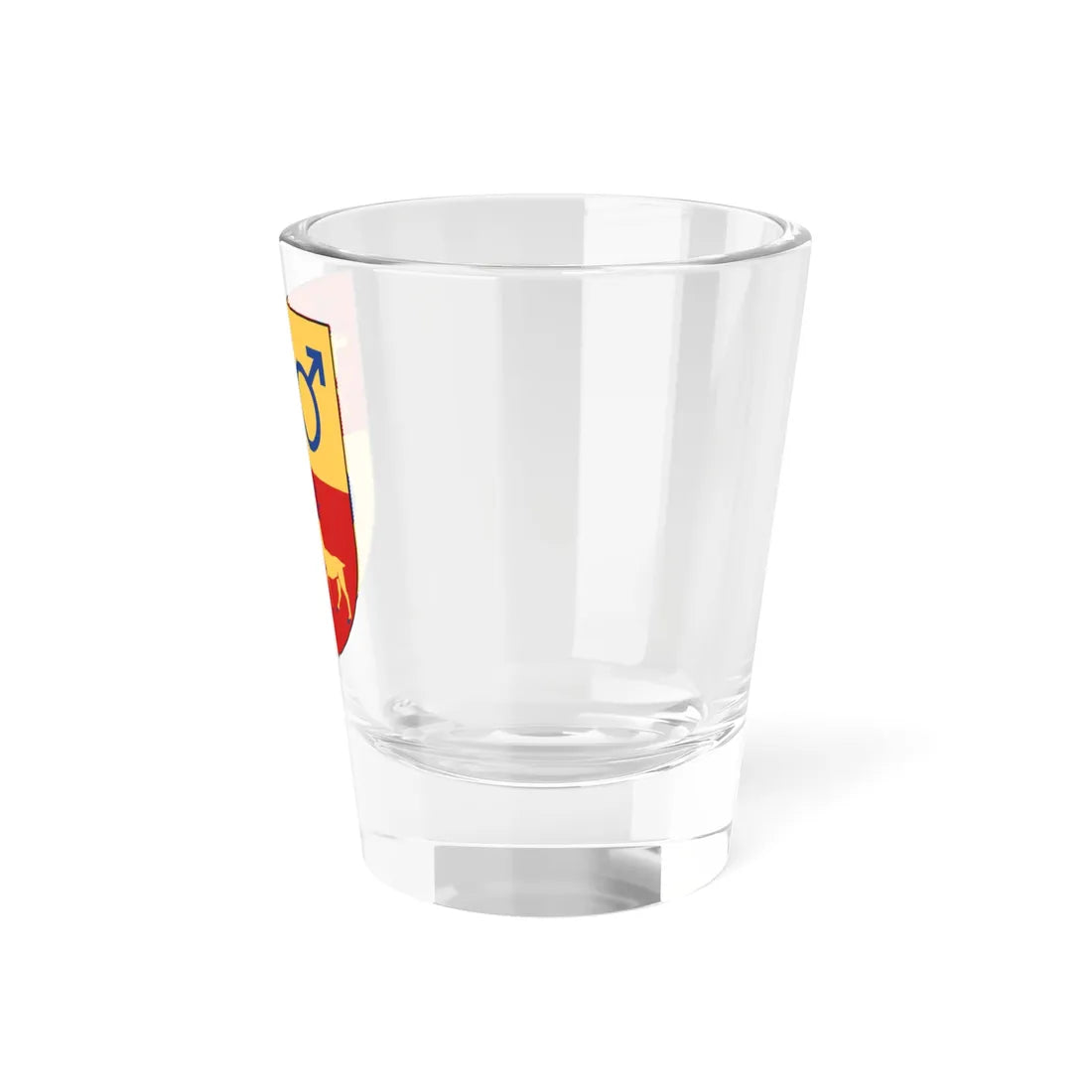 Gällivare kommunvapen (Sweden) (Coat of Arms) Shot Glass 1.5oz - Go Mug Yourself