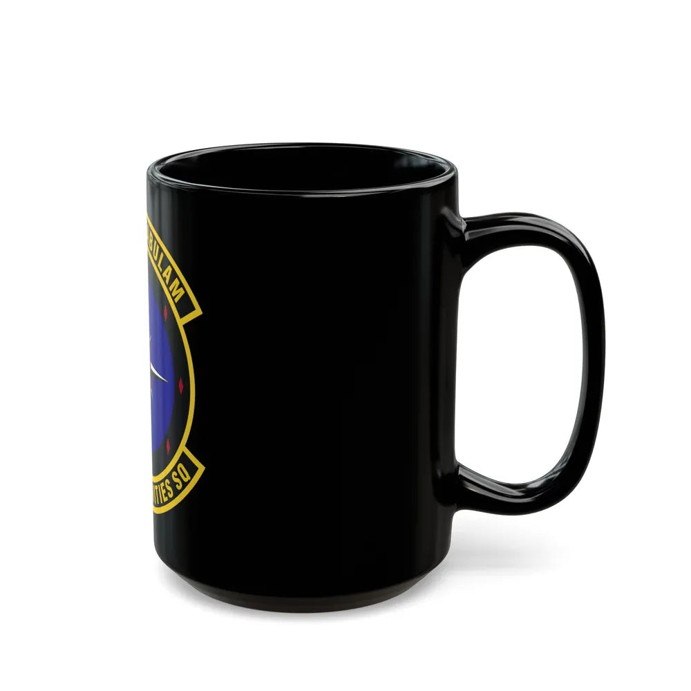 Global Activities Squadron (U.S. Air Force) Black Coffee Mug-Go Mug Yourself